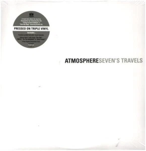 Atmosphere Sevens Travels NEW OVP Rhymesayers Entertainment Vinyl LP-Box - Bild 1 von 1