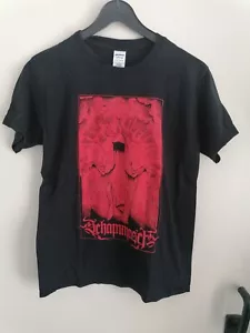 SCHAMMASCH Shirt - Größe M - Black Metal - Foto 1 di 1