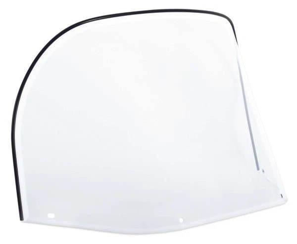 Yamaha VK540, II, III, 1988-2006, 16" Clear Windshield - Viking - Image 1 of 1