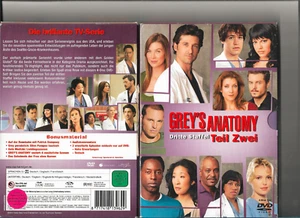 Grey's Anatomy STAFFEL 3.2 TEIL 2 VON STAFFEL 3 - Bild 1 von 1