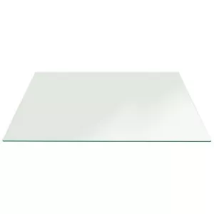 Rectangle Glass Table Top Clear Tempered 1/2" Inch Thick with Flat Polished Edge - Picture 1 of 68