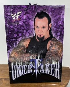 WWF The Undertaker Gift Bag Vintage Y2k American Greetings WWE Rare Collectible - Picture 1 of 15