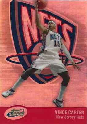 2007-08 eTopps #40 Vince Carter Toronto Raptors #438/599 Half Man-Half Amazing - Image 1 of 2