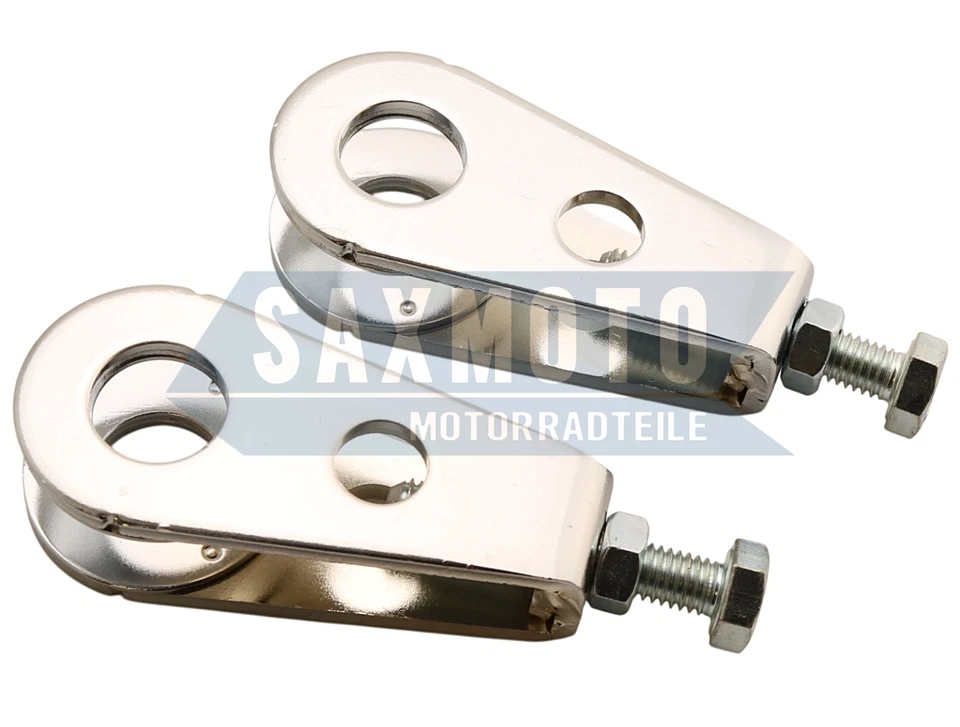 Llave de cadena YAMAHA XS250 XS360 XS400 XS500 Tiradores de cadena Ajustadores de cadena Foto 1 de 1