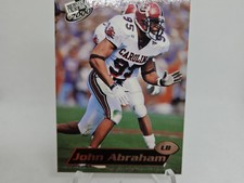 2000 Press Pass #21 John Abraham