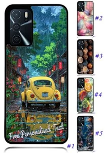 Funda Trasera Texto Personalizada Teléfono para OPPO Serie A - A98 96 A91 A78 A73 A57 A53 - Imagen 1 de 11
