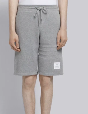 Sudadera Thom Browne 4-BAR PANAL PIQUÉ GRIS talla 2 Foto 1 de 4