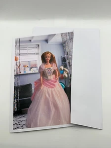 Brand New Happy Birthday Barbie Greeting Card 5" by 7" w/Envelope - Picture 1 of 2