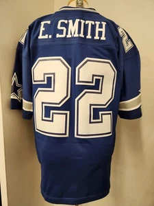 Mitchell & Ness 1996 Dallas Cowboys Emmitt Smith royalblau Legacy-Trikot - Bild 1 von 3