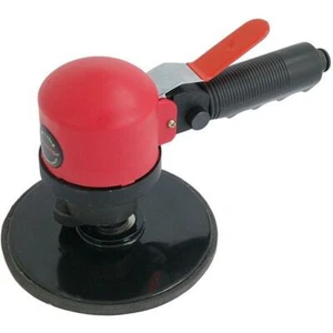 AIR SANDER 6" 150MM AIR ORBITAL SANDING POLISHER DUAL ACTION HEAVY DUTY CT0869 - Picture 1 of 4