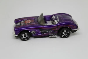 HOT WHEELS 1994 Modelo CORVETTE 58 Malasia, Sin caja Original. - Imagen 1 de 4