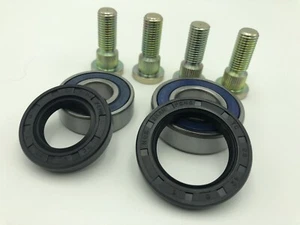 Yamaha Front Wheel Hub Rebuild Kit YFZ 450 450R & Raptor 700 700R ABEC 3 Bearing - Foto 1 di 3