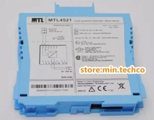 MTL New In Box MTL4521 Loop Powered Solenoid Alarm Driver MTL4521 - Picture 1 of 3