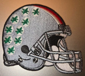 Ohio State Buckeyes Bügelbild Patch 3,25" x 2,75" schneller kostenloser Versand mit Sendungsverfolgung - Bild 1 von 1