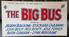 1976 Movie " the Big Bus   "  hand sign painted - Title card 38cm across