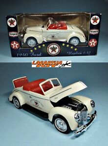 DIECAST 1/32 FORD 1940 CONVERTIBLE OFFICIAL PACE CAR TEXACO 500 - NUEVO