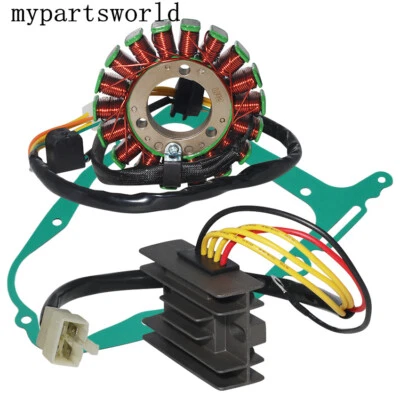 For Suzuki Stator Regulator Rectifier & Gasket GN250 GN250E 1982-94 32101-38302 - Image 1 of 4