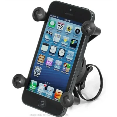 RAM X-Grip EZ-ON/OFF Bicycle Mount fits iPhone SE 2 (2020) - image 1 of 4