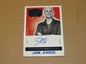 2015 Country Music Signatures Blue #6 Jon Jones SN 159/199 - Picture 1 of 1