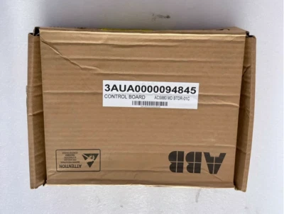 New In Box ABB BTDR-01C 3AUA0000094845 Power Board Card - Image 1 of 3