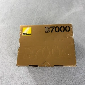 Nikon D7000 DSLR NWT Camera Body Only New - Picture 1 of 8