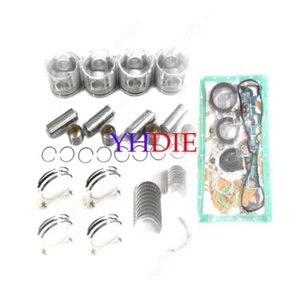 C240 Engine New Overhaul Engine Rebuild Gasket Kit fit for Isuzu Engine FORKLIFT - Picture 1 of 4