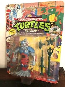 BL2 Italy Vintage Merdude TMNT Ninja Turtles Playmates Bandai Action Figure - Picture 1 of 8
