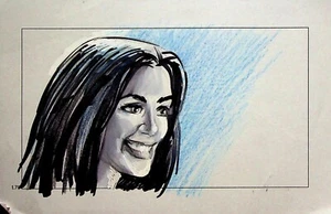 The Island Robert 2005 Consing ProductionHand-Drawn Studio Storyboard Page - Picture 1 of 2