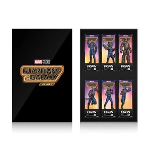 Guardians of the Galaxy Volume 3 6pc FiGPiN AMC Exclusive IN HAND - Picture 1 of 3