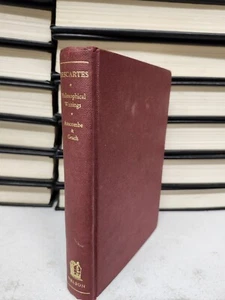 Descartes: Philosophical Writings (The Nelson Philosophical Texts) 1969 HC - Picture 1 of 12