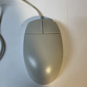 Vintage Logitech PS/2 2 Button Mouse model M-SAS51 - Picture 1 of 5