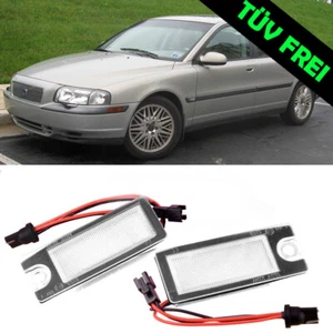 2x Luce Targa LED Volvo S80 I fino al 03.2003 Targa Luce - Foto 1 di 5