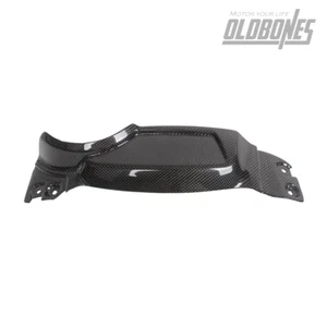 For Ducati DesertX 22+ 100% Carbon Fiber Tank Cover Protect Modify Part Gloss - Picture 1 of 10