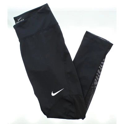 Nike Women's Fly Victory Capri Cropped Training Fitness Exercise Leggings 933812 - Image 1 of 3