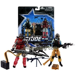 Yr 2015 GI JOE 50th Figure Set : TROOP BUILD-UP STEEL BRIGADE & IRON GRENADIER - Picture 1 of 1
