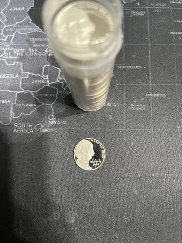 2018 S Proof Jefferson Nickels Deep Cameo Mirror Proof Uncirculated Cover