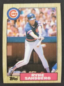 Tarjeta de béisbol Ryne Sandberg 1987 Topps #680 (nuevo) - Imagen 1 de 2