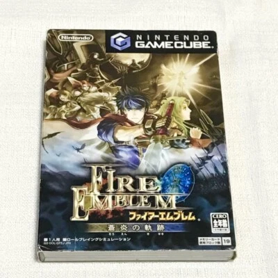 Nintendo Game Cube Fire Emblem Path of Radiance Soen no Kiseki GC w/Box Used - Image 1 of 4