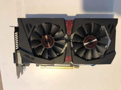 ASUS NVIDIA GeForce GTX1060 6GB GDDR5 Graphics Card Video Card - Image 1 of 4
