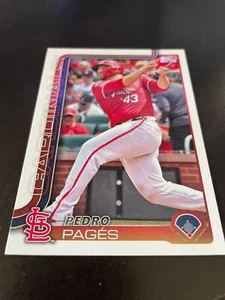2025 Topps Series 1 - Pedro Pages #252 - Picture 1 of 1