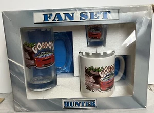Jeff Gordon Fan Set Trinkgeschirr Set von Hunter NASCAR - Bild 1 von 4