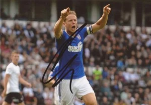 IPSWICH: CHRISTOPHE BERRA SIGNED 6x4 ACTION PHOTO+COA - Picture 1 of 1