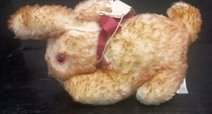 Vintage Plush Bunny Rabbit "Honey Bunny" By Dollcraft With Original Tags! - Picture 1 of 22