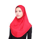 Foulard femme musulmane à couverture complète hijab islam châles Amira Shayla tête enveloppante foulards