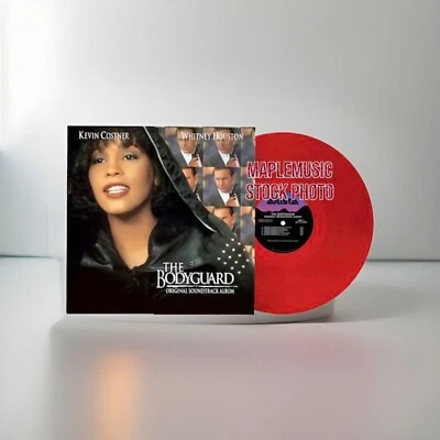 Whitney Houston & Various - The Bodyguard (Original Soundtrack Album) Red Vinyl Foto 1 de 4