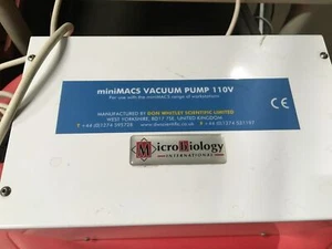 Don Whitley Scientific miniMACS VACUUM PUMP 110V - Picture 1 of 5