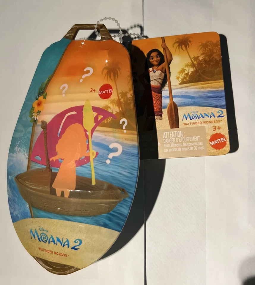 Mattel Disney Moana 2 Wayfinder Wonders Single Blind Box Doll Figure