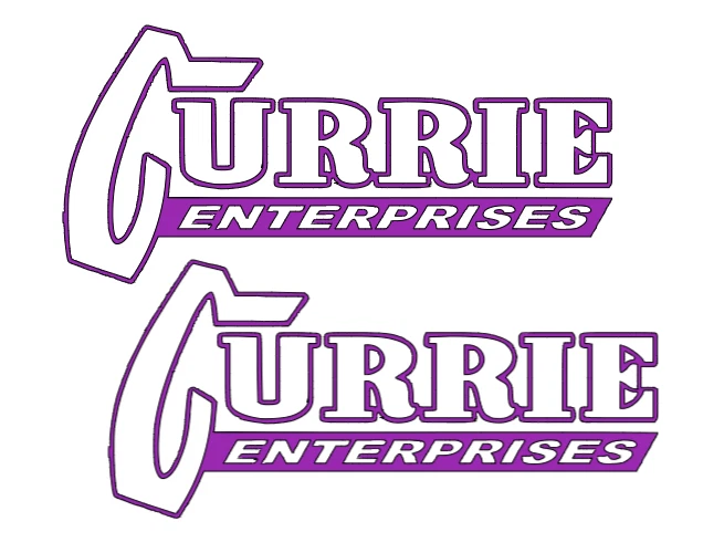 LOSI  CURRIE  DIE-CUT  Decal   Sticker  ( 2 PCS )   RC Truck NEW - Image 1 of 1