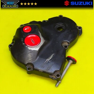 Cubierta lateral izquierda alternador generador estator Suzuki RMZ450 2005-2007 11351-35G11 Foto 1 de 4
