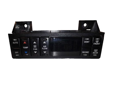 Buick Park Avenue 1995 1996 reconstruido control de clima/HVAC Foto 1 de 3